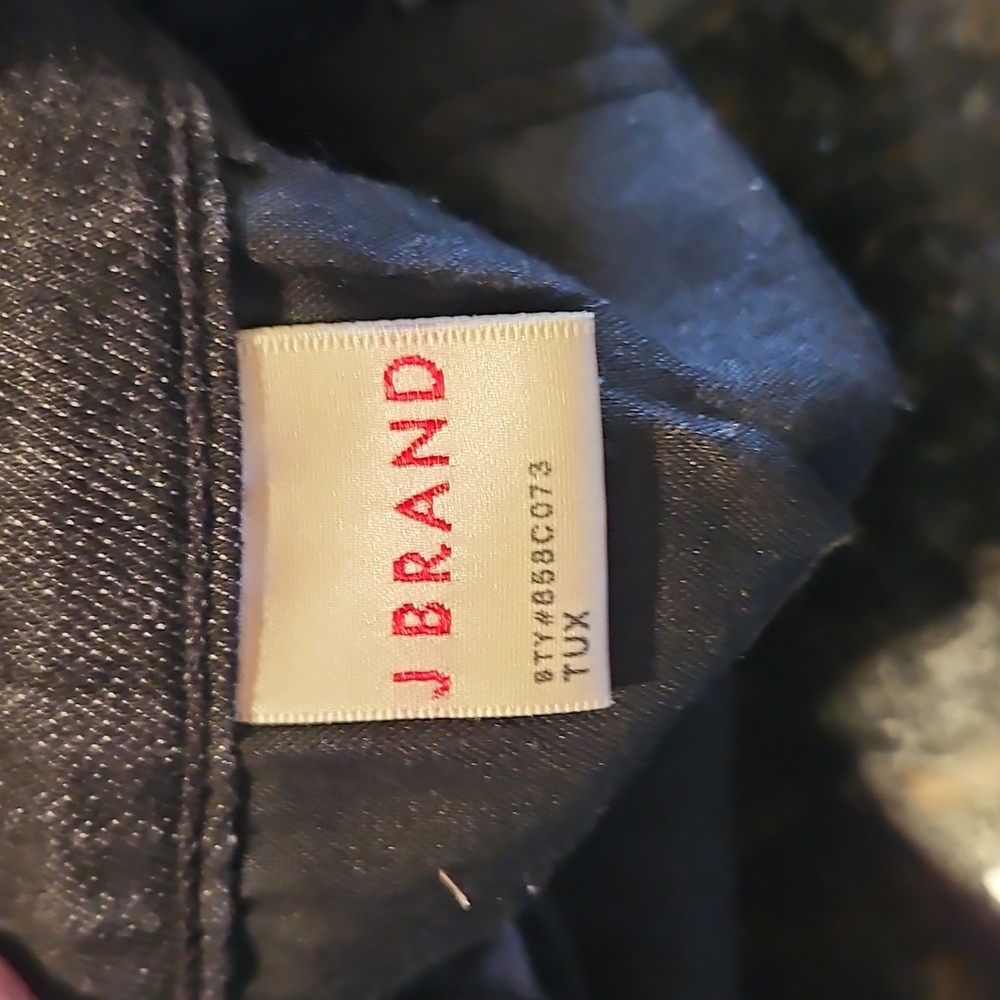 J Brand Tux Rowan Tuxedo Stripe Jeans - image 6